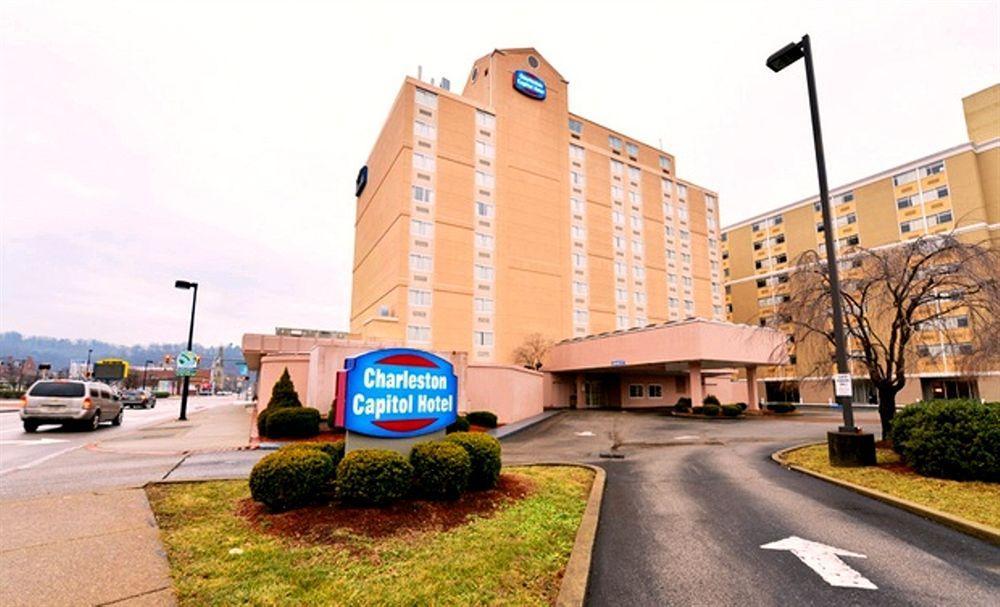 Charleston Tower Hotel Exterior photo